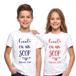 Tricouri copii, mesaj crestin foto